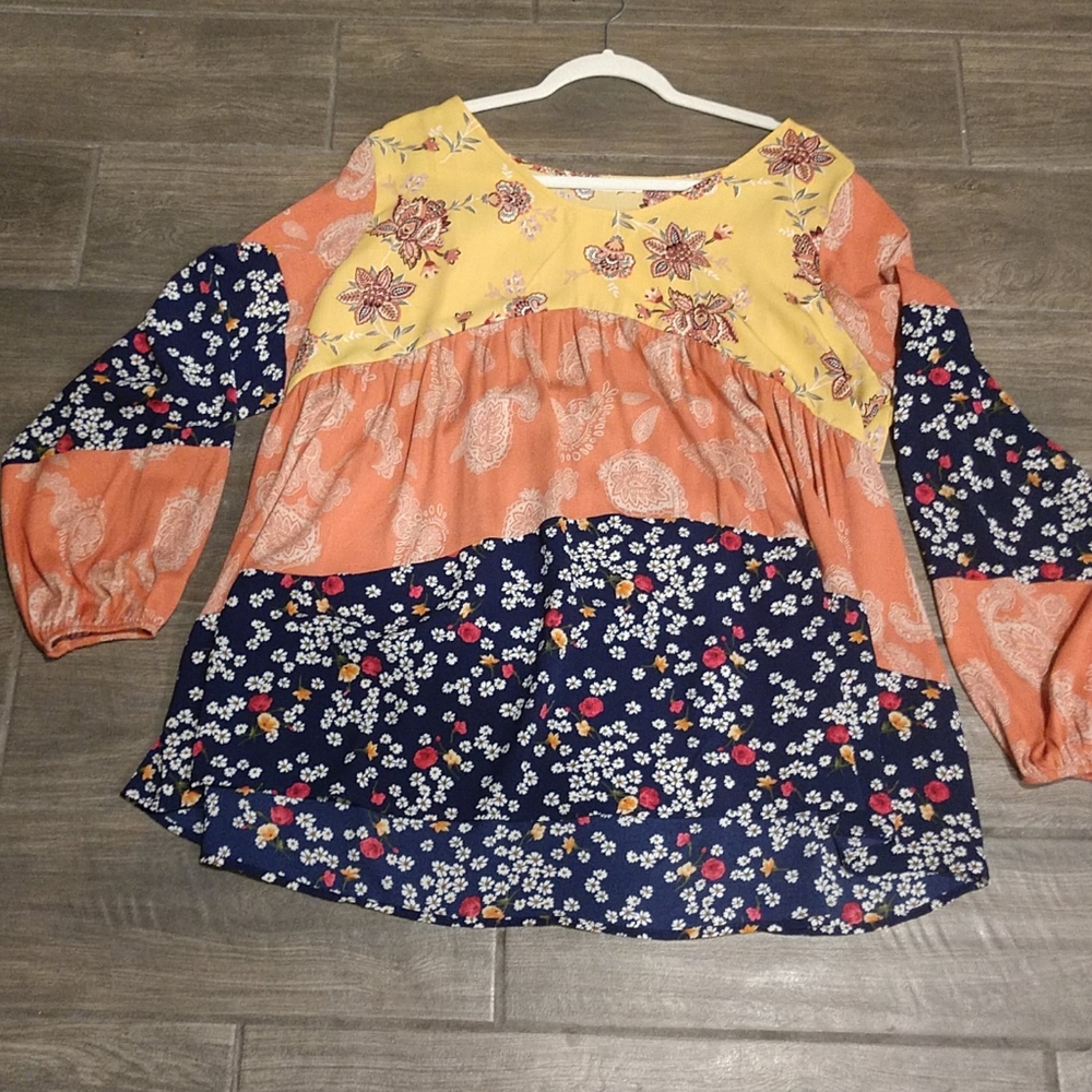 ODDY Bohemian Top- New w/o tags